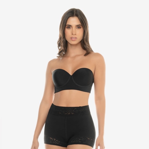 Lace Butt-Lifter Shaper Shorts - Style 211 - Picture 5 of 7